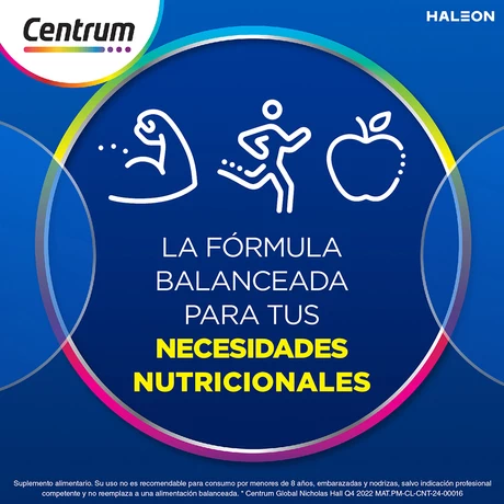 Centrum Multivitamínico Hombre 30 tabletas