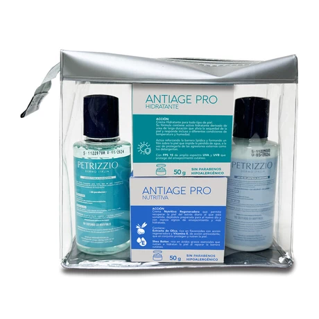 Petrizzio Pack Crema + Agua Micelar Cuatripack