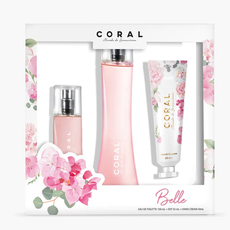 Coral Belle 100 + crema de manos