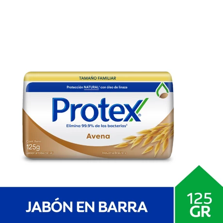 Protex Jabón Barra Avena 125g