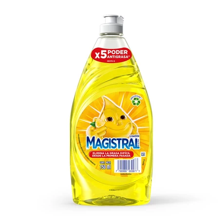 Magistral Lavalozas Ultra Limón 750 ml