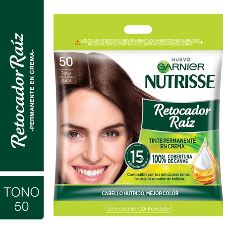Nutrisse Retocador Raíz 5.0 Permanente