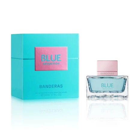 Antonio Banderas Blues Women Eau De Toilette 50 ml
