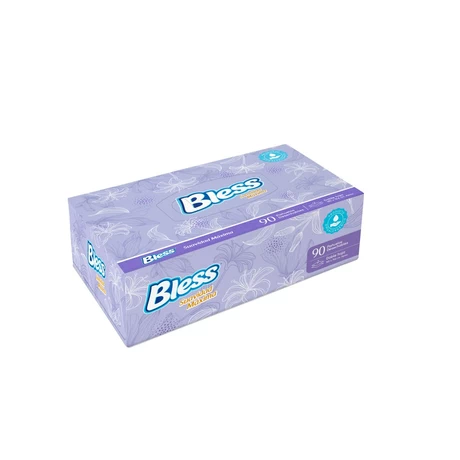 Bless Pañuelos Faciales Caja Individual 90 Unidades