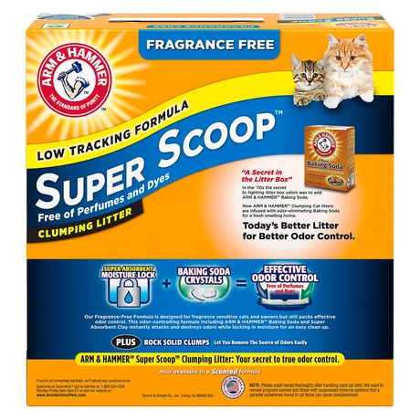 Arm & Hammer  Arena Para Gatos Frag Free 6.35 Kilos