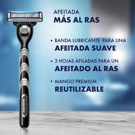 Gillette Mach3 Repuestos 4 Unidades