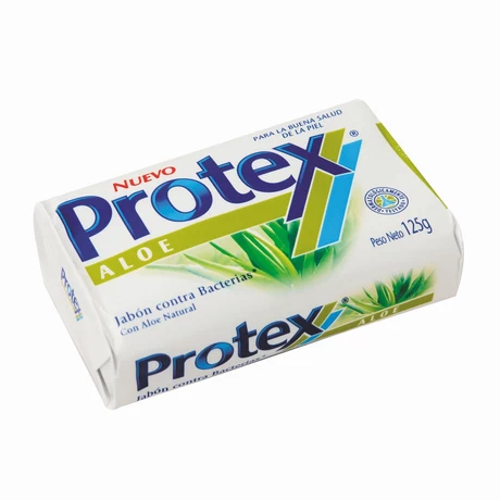 Protex Jabón en Barra Aloe Protección 125g
