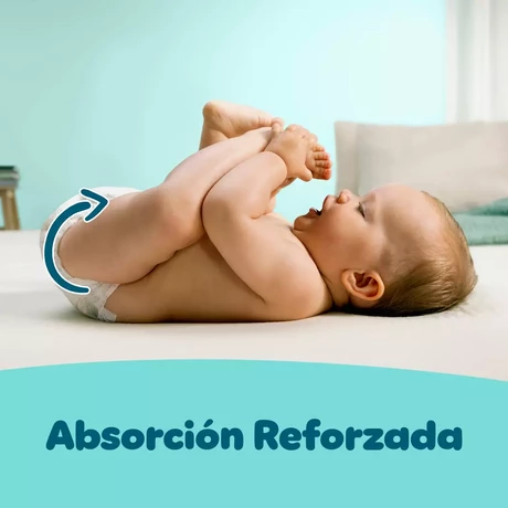 Pampers Premium Care Pañales Talla XXG 60 Unidades