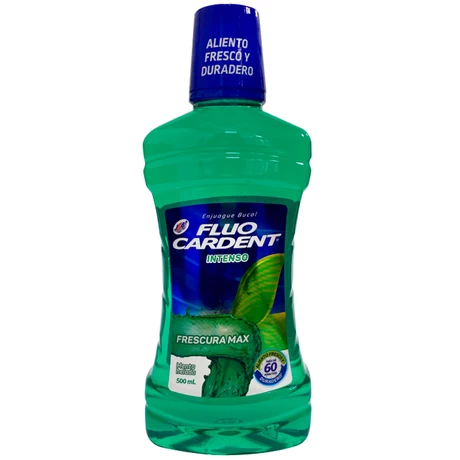 FluoCardent Enjuague Bucal Intenso 500 ml