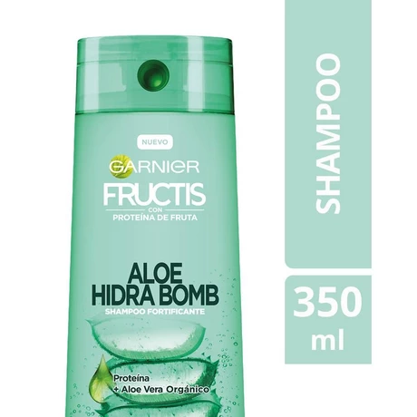 Fructis Shampoo Aloe Hydra Bomb 350 ml