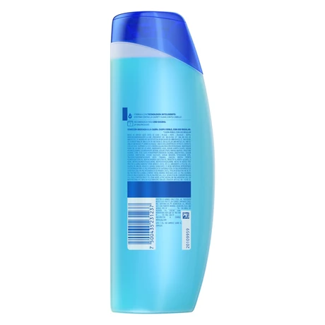 Head & Shoulders Shampoo Anti-Comezón Menta 375 ml