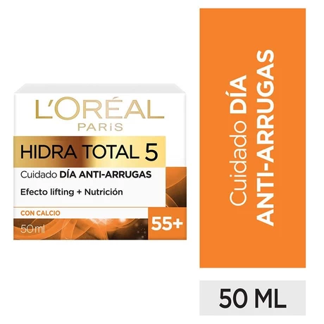 L’Oréal Crema HT5 Antiarrugas +55 50 ml
