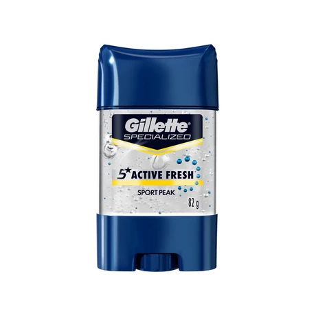 Gillette Desodorante Gel Sport Peak 82 g