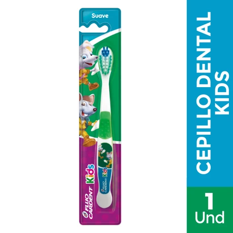 FluoCardent Cepillo Dental Kids