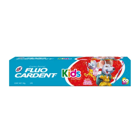 FluoCardent Pasta Dental Kids Fluor 50 gr