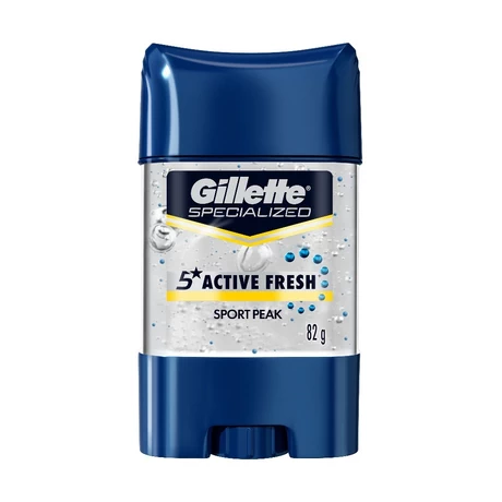Gillette Desodorante Gel Sport Peak 82 g