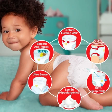 Pampers Premium Care Pants Talla XG 116 Unidades