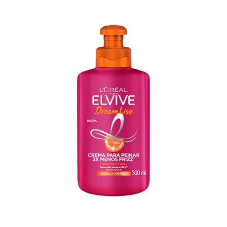 Elvive Crema para Peinar Dream Liso 300 ml