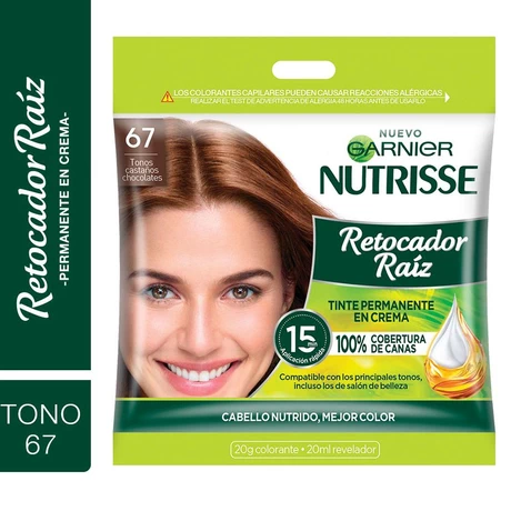 Nutrisse Retocador Raíz 6.7 Permanente