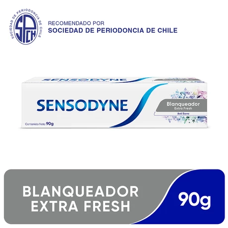 Sensodyne Pasta Dental Blanqueadora Extra Fresh 90 g