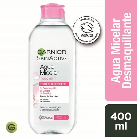 Garnier Loción Micelar Todo en 1 400 ml