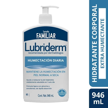 Lubriderm Crema Corporal Piel Normal 946 ml