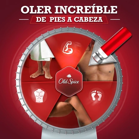 Old Spice Body Spray Leña 150 ml