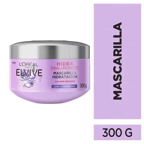 Elvive Crema Tratamiento Hidra Hialurónico 300 ml
