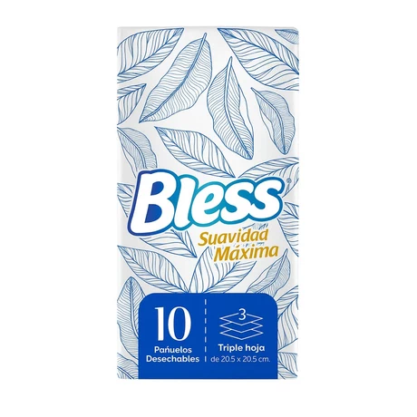 Bless Pañuelo Desechable 1 Unidad