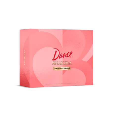 Shakira Pack Dance Midnight Muse EDT 50 ml + Deo 150 ml