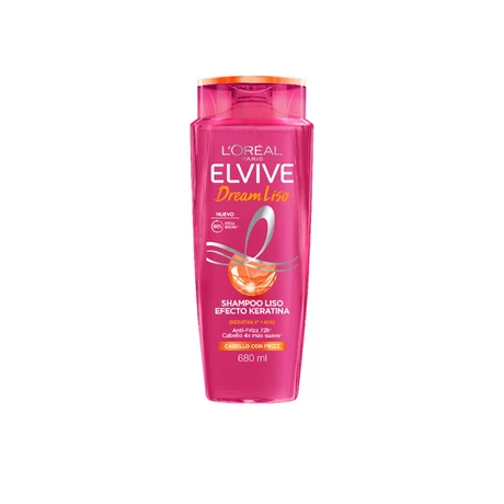 Elvive Shampoo Dream Liso 680 ml