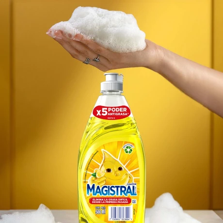 Magistral Lavalozas Ultra Limón 500 ml