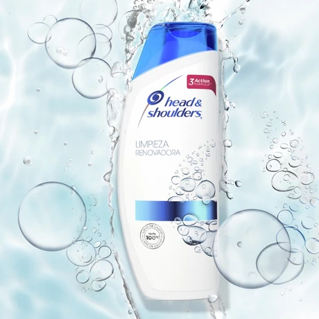 Head & Shoulders Shampoo Limpieza Renovadora 180 ml