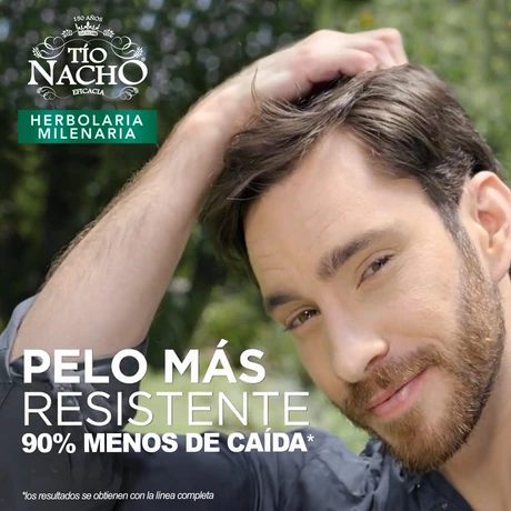 Tío Nacho Shampoo Herbolaria Milenaria Sustentable 950 ml