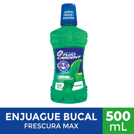 FluoCardent Enjuague Bucal Intenso 500 ml
