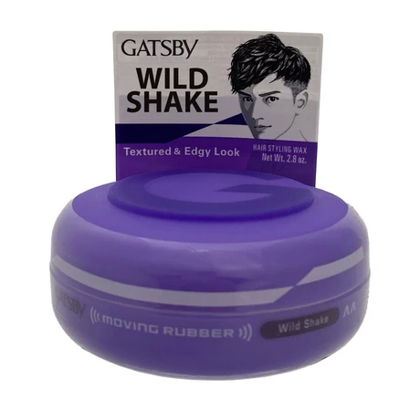 Gatsby Cera Capilar Wild Shake Look Despeinado