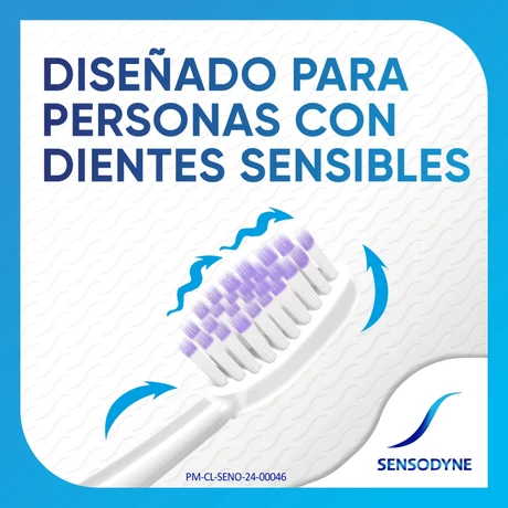 Sensodyne Cepillo Sensitive Care pack  2 Unidades