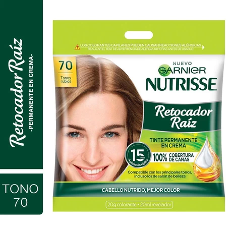 Nutrisse Retocador Raíz 7.0 Permanente