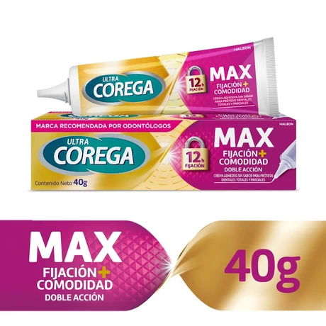 Corega Crema Máxima Fijación y Comodidad 40 g