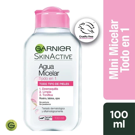 Garnier Agua Micelar Todo en 1 100 ml