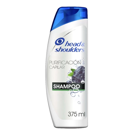 Head & Shoulders Shampoo Purificación Capilar 375 ml