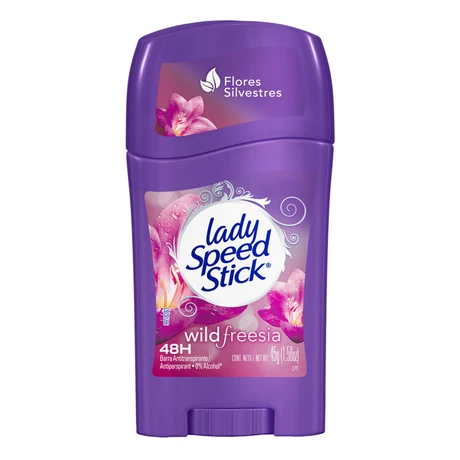 Lady Speed Stick Boutique Wild Fressia Desodorante Barra 45 g