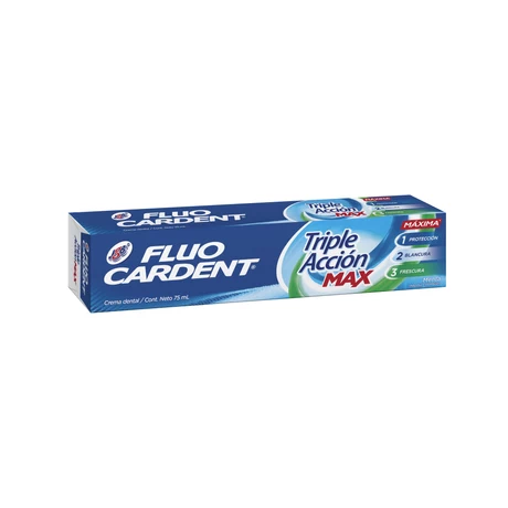 FluoCardent Pasta Dental Acción Max 75 ml