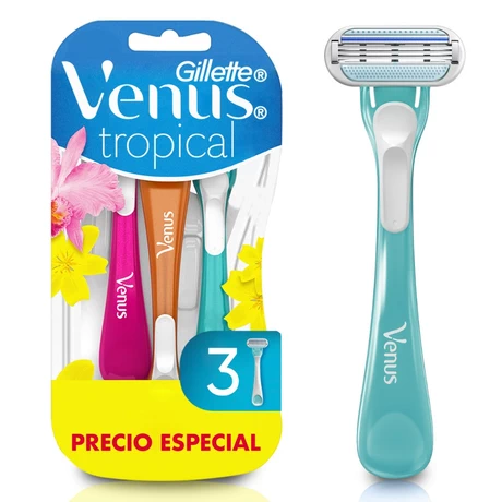 Gillette Venus Tropical 3 Unidades