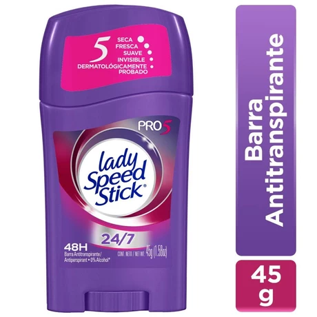 Lady Speed Stick Pro5 Desodorante Barra 45 g