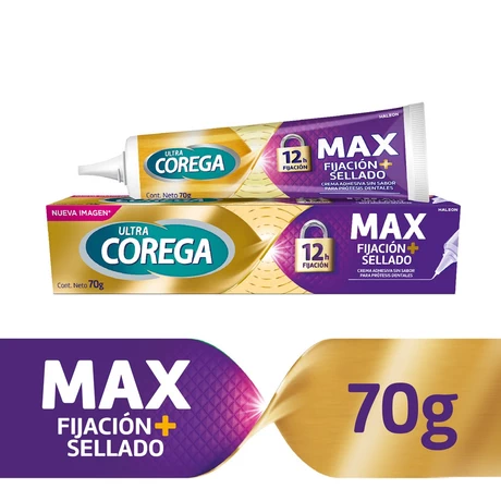 Corega Crema Máximo Sellado 70 g
