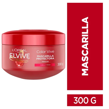 Elvive Máscara Color Vive 300 g