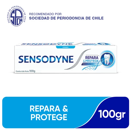 Sensodyne Pasta Dental Repara y Protege 100 g