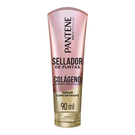 Pantene Miracles Sellador de Puntas Serum Concentrado Colágeno 90 ml