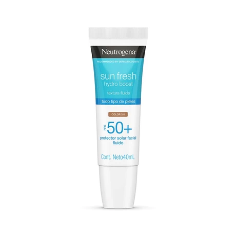 Neutrogena Hydro Boost Tono Medio FPS 50+ 40 ml
